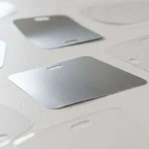 Fasson and Silver Matt Labels
